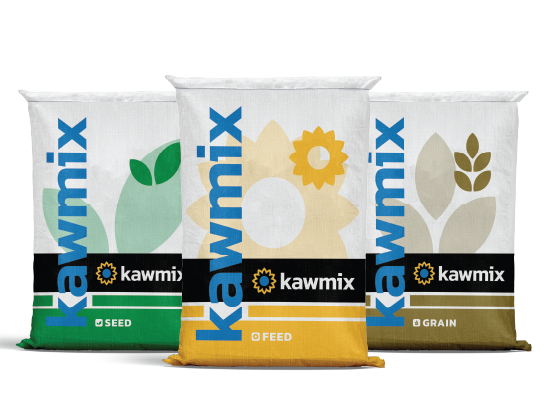 Kawmix feed bags