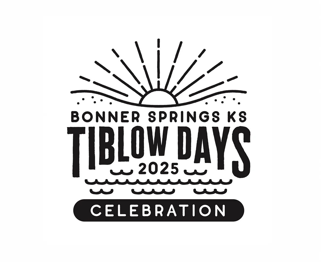 Tiblow Days Celebration 2025 official logo